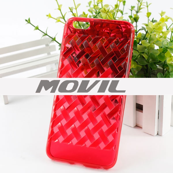 NP-1906 Transparente tpu funda para iPhone  6-8